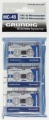 Grundig Audio Tape - Mc-45 Microcassettes Dictaphone 2x45 Min - 3 Pcs - GGM4500